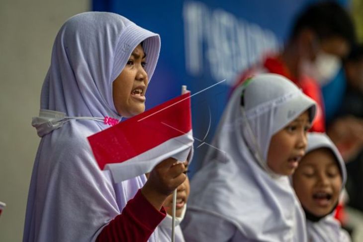 Dukungan untuk tim renang Indonesia pada APG 2022