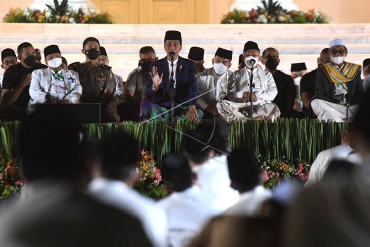 Zikir Kebangsaan 77 Tahun Indonesia Merdeka