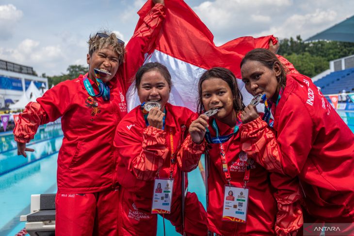 Atletik dan renang kuatkan posisi teratas Indonesia