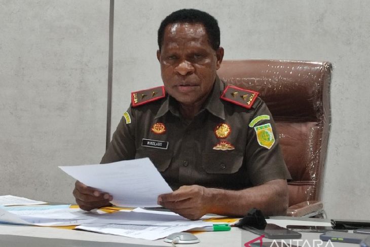 Kejaksaan Tinggi Papua selamatkan uang negara Rp7,4 miliar