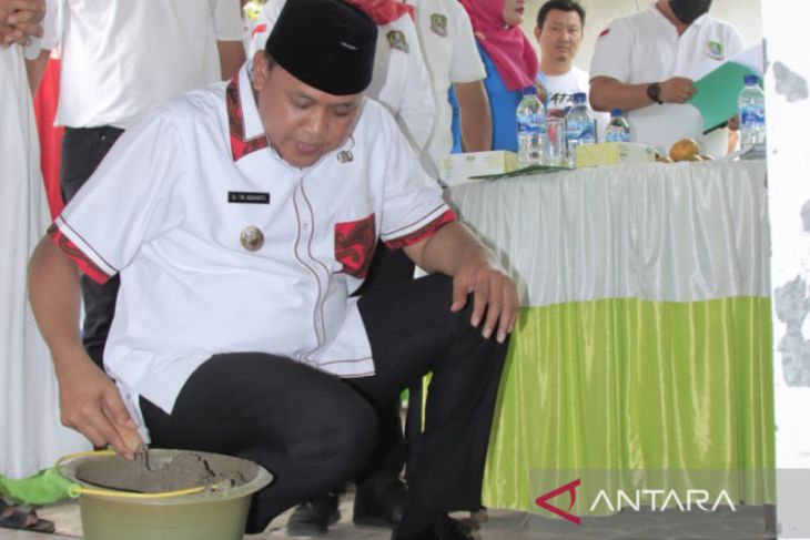 Wali Kota pimpin prosesi peletakan batu pertama Musala Ar Rahman Bekasi