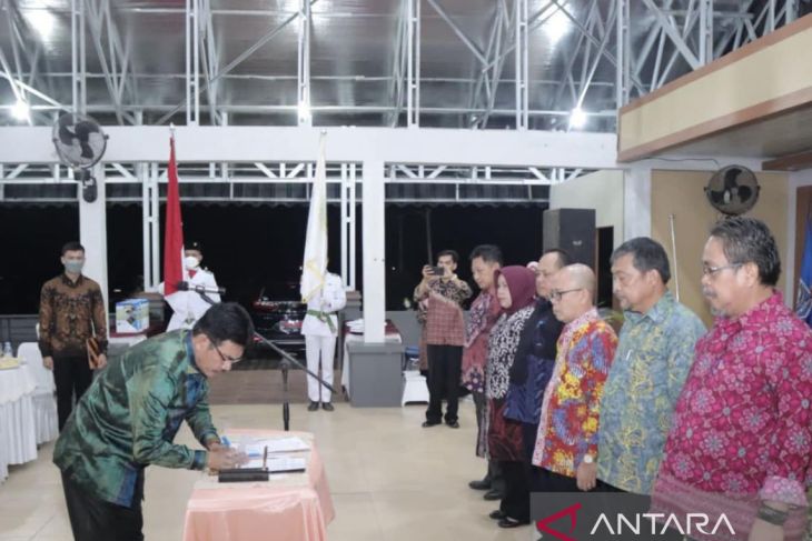 Sekda Naziarto kukuhkan kepengurusan forsesdasi wilayah kepulauan Babel