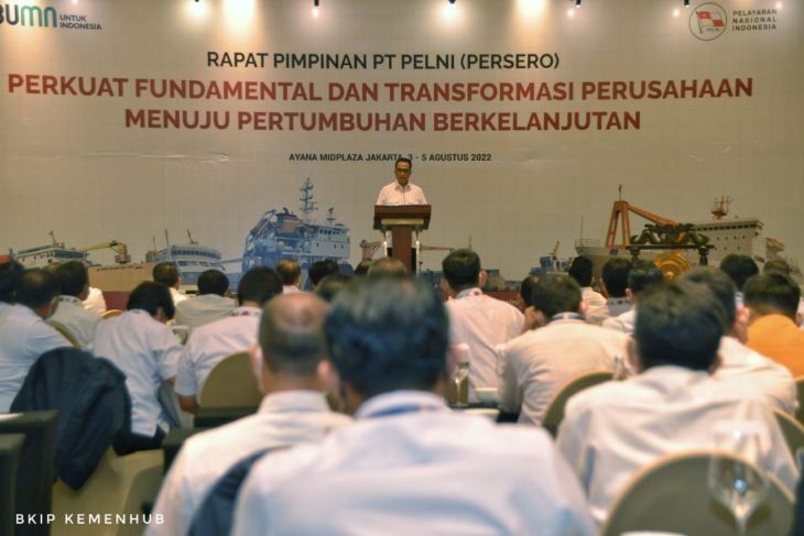 Minister asks Pelni to boost performance through transformation