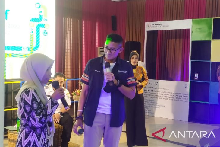 Menparekraf Ajak Pelaku Ekonomi Kreatif Promosikan Produk Lewat Tiktok