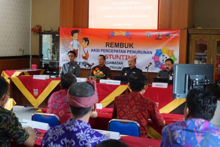 Pemkab Karangasem bahas cara tepat tekan stunting