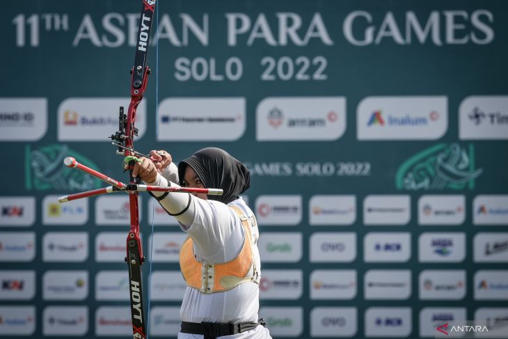 ASEAN Para Games: Indonesian archers surpass gold target