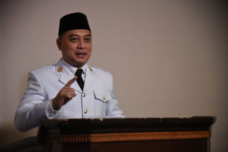 Warga Kota Surabaya diminta hentikan aktivitas saat detik-detik peringatan 17 Agustus