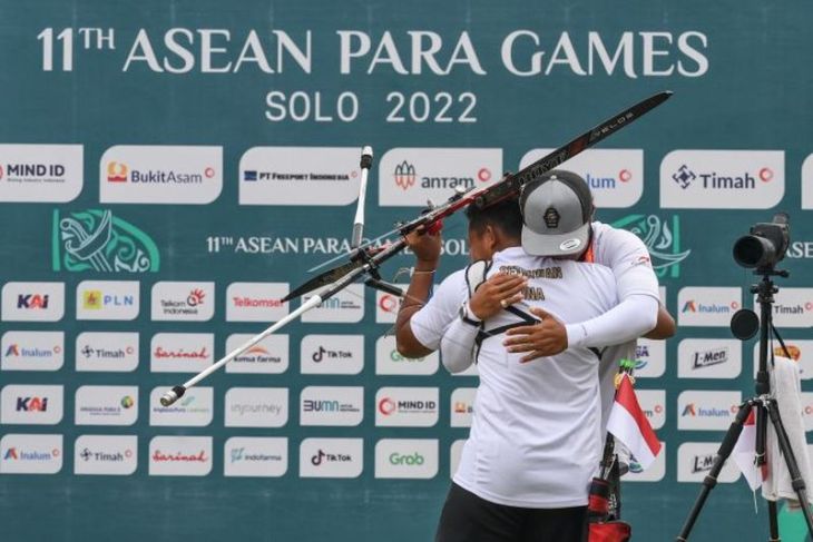 Medali emas panahan ASEAN Para Games 2022