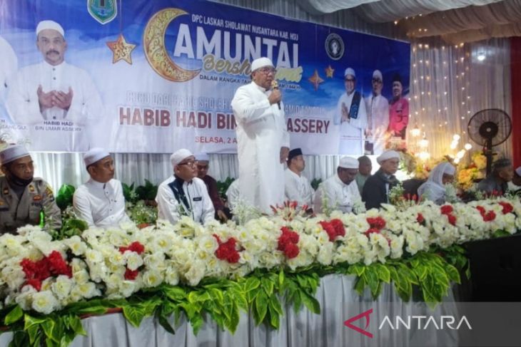 Amuntai Bersholawat meriahkan Tahun Baru Islam