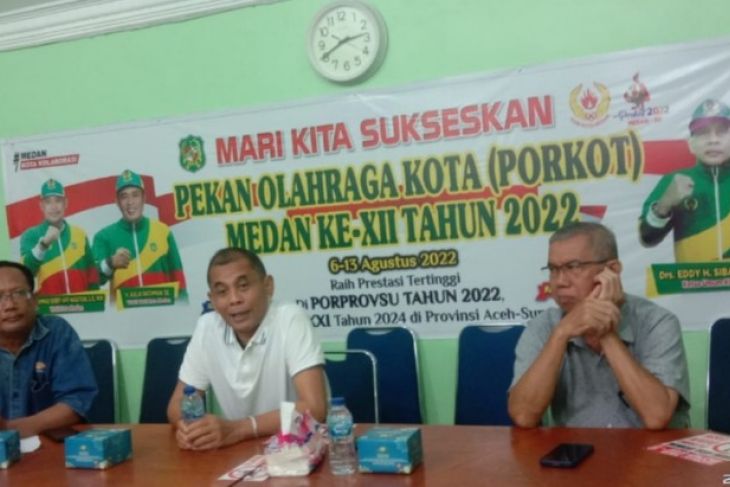 2.402 atlet Kota Medan bersaing di ajang Porkot XII/2022
