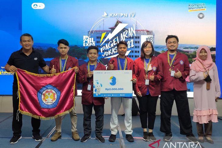 Mahasiswa Politeknik Negeri Sambas toreh prestasi nasional animasi KMIPN