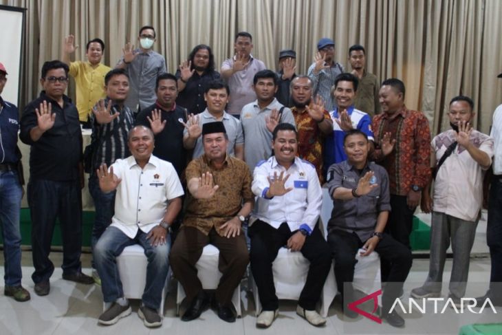 BNNK bersama Insan Pers sepakat wujudkan Kotan-Tanjungbalai Bersinar