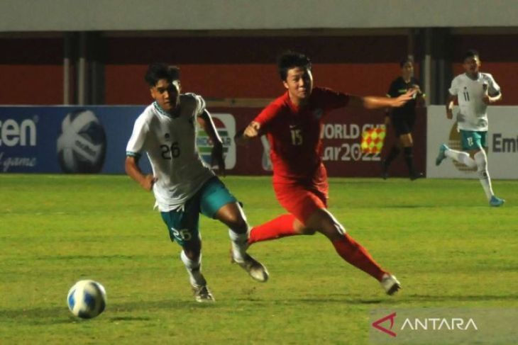 Piala AFF U-16 2022 : Indonesia bantai Singapura 9-0