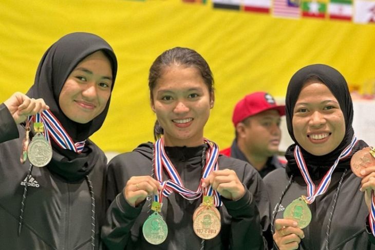 Mahasiswa FPOK Unja berandil sabet medali di Sepak Takraw 