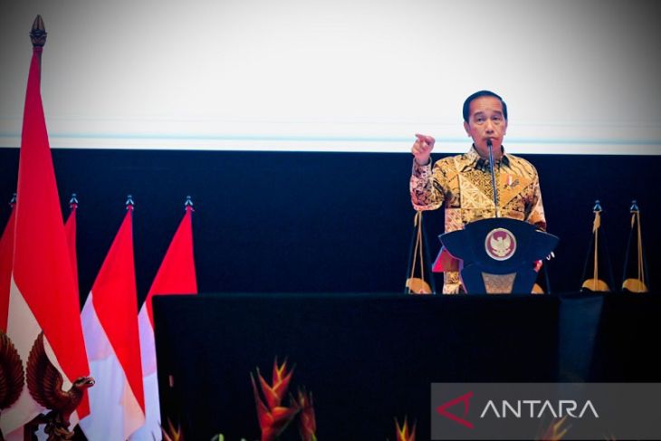 Presiden paparkan tiga fondasi pendongkrak daya saing Indonesia