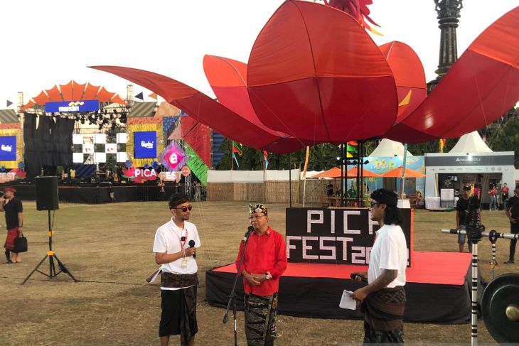 Gubernur Koster: Pica Fest akan jadi agenda tahunan ekonomi kreatif