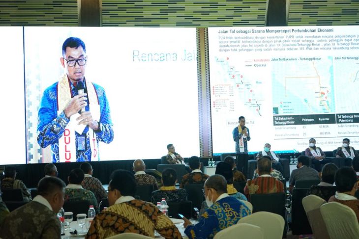 PLN supports South Sumatra as food-producing area
