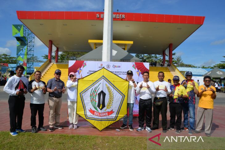 256 perserta ikuti Lomba Bategangan Layang-layang Tradisional 2022
