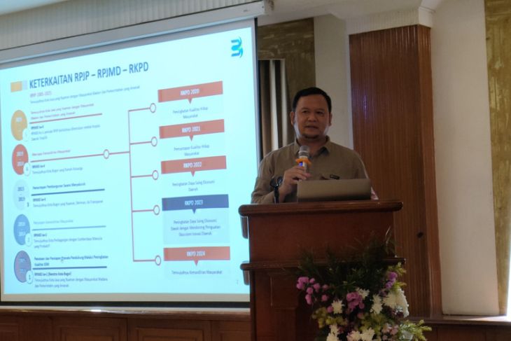 Pemkot Bogor ajak jajaran untuk konsentrasi rencana RPJMD 2023 dan RPD 2024
