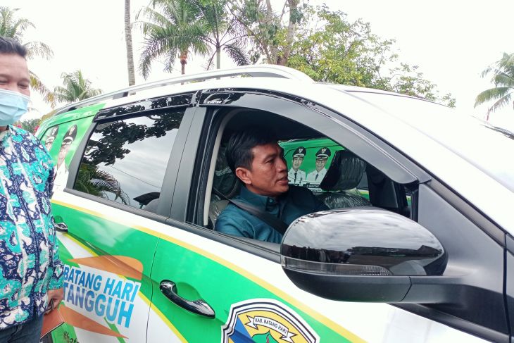 Fadhil launcing program Batanghari Tangguh