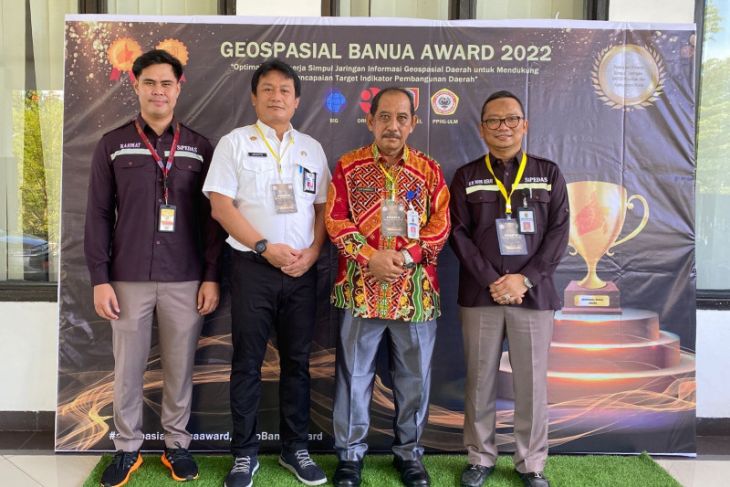 Pemkab Tabalong Finalis Geo Spasial Banua Award 2022