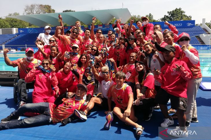 APG: Indonesian para-swimming team emerges as general champion