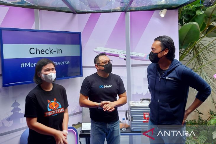 Meta ungkap strategi siapkan talenta digital metaverse di Indonesia