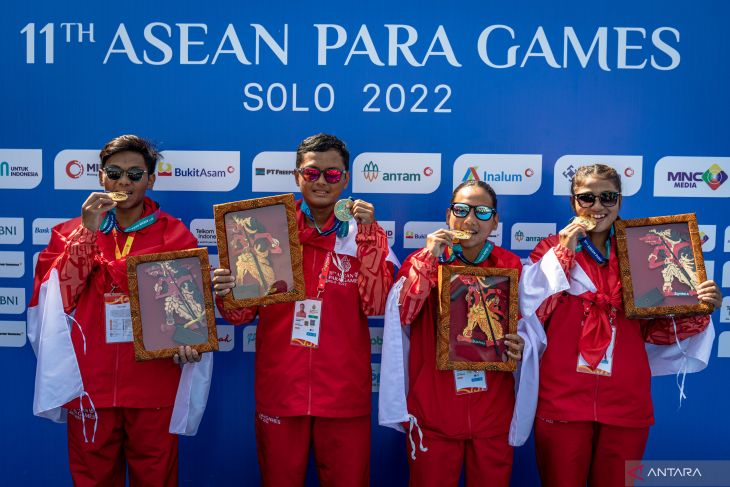 Indonesia pastikan juara umum ASEAN Para Games
