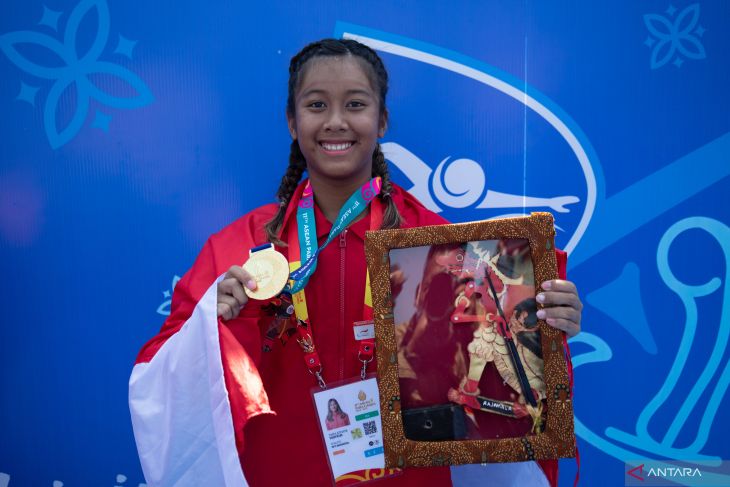 ASEAN Para Games  - Indonesia pastikan juara umum