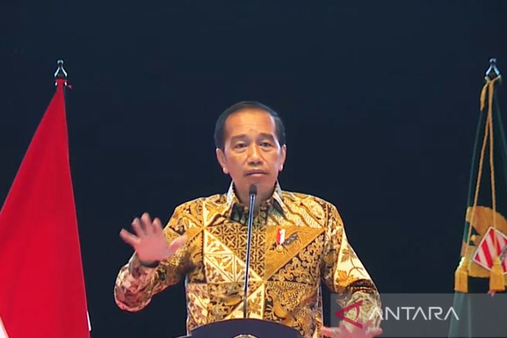 Presiden Jokowi: Nilai uang pensiunan kurang tapi tak janji menaikkan