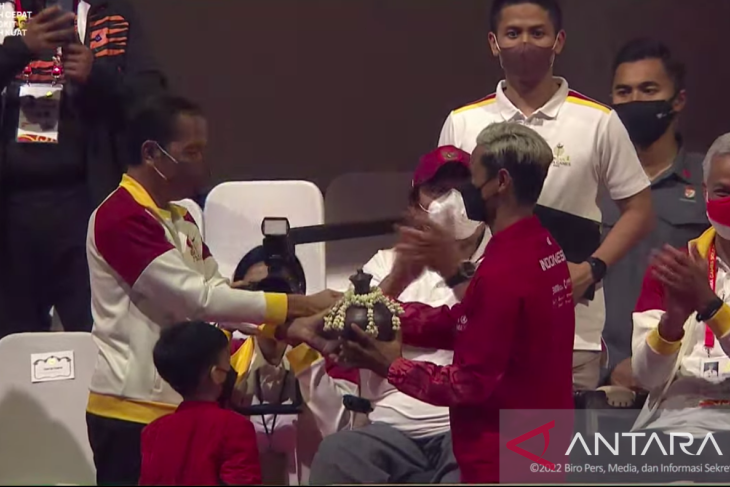 President Jokowi officially closes 11th ASEAN Para Games