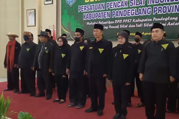 Ketua dan Pengurus DPD PPSI Pandeglang Resmi dilantik