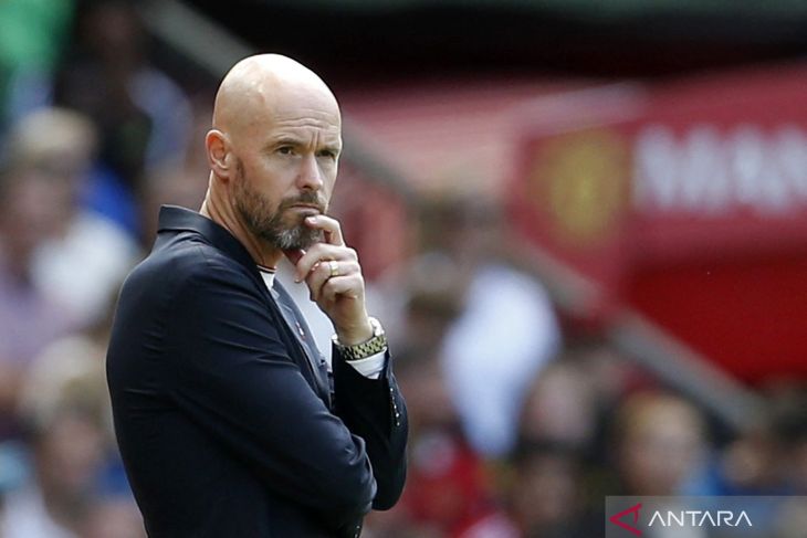 Erik ten Hag akui kecewa telan kekalahan perdana