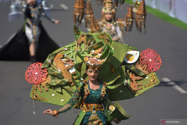 Wonderful Artchipelago Carnival Indonesia