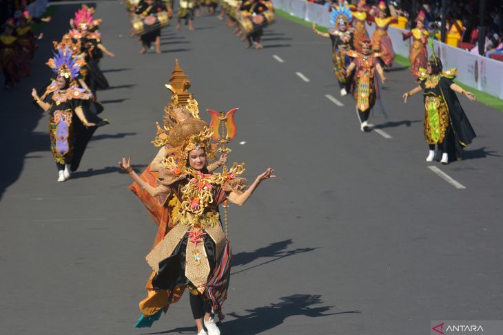 Wonderful Artchipelago Carnival Indonesia