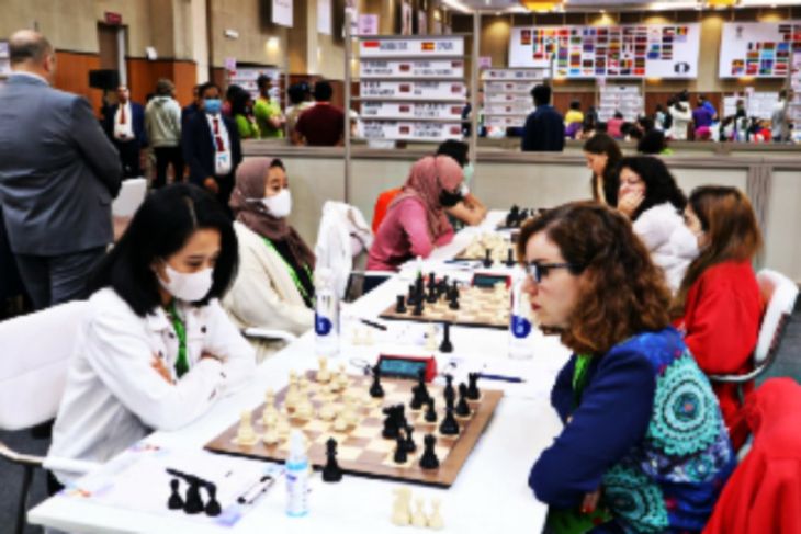Indonesia di posisi ke-9 Olimpiade Catur 2022 usai kalahkan Spanyol