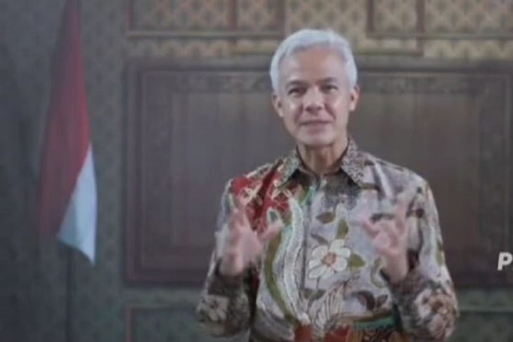 Ganjar dan Anies berikan ucapan selamat HUT kepada warga Tanjabbar