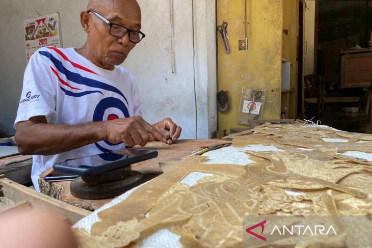 Striving to preserve wayang kulit puppet-making in Cirebon