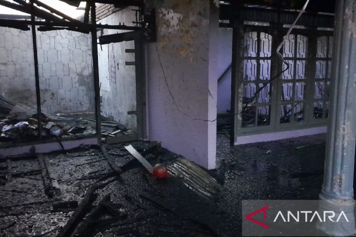 Sebanyak 12 rumah di Kota Bengkulu terbakar