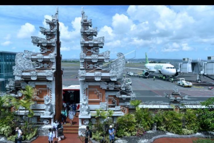 Meningkat jumlah penumpang Bandara Ngurah Rai