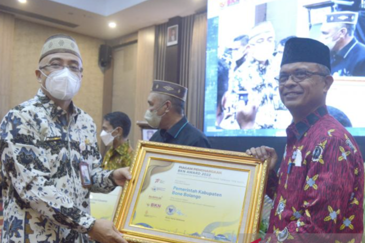 Pemkab Bone Bolango Raih BKN Award 2022 - ANTARA News Gorontalo