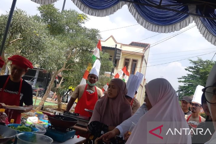 Meriahnya peringatan HUT kemerdekaan RI di Bogor