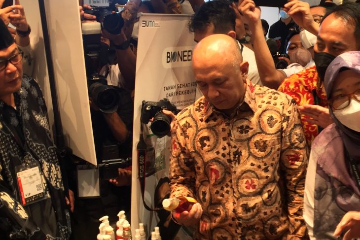 TetenMasduki: Petani sawit senang peroleh nilai tambah minyak makan merah