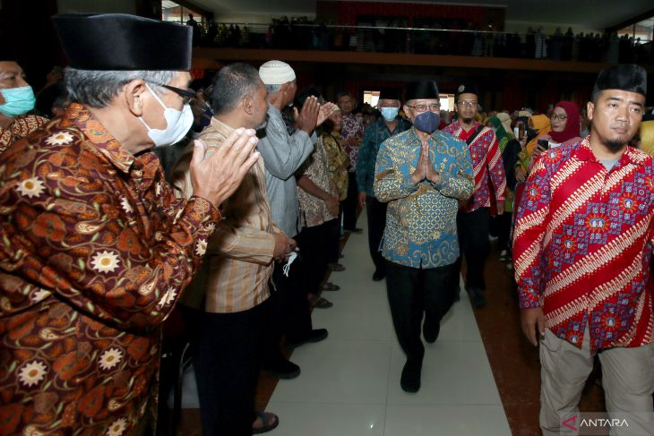 Kunjungan Ketua PP Muhammadiyah di Blitar