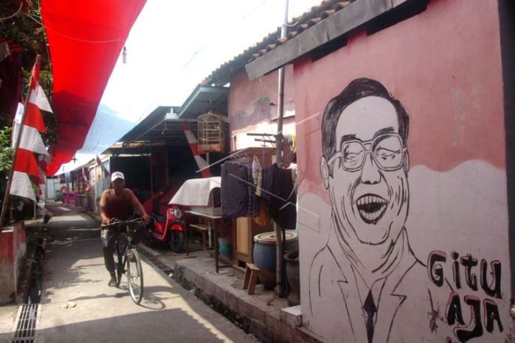 Bendera Merah Putih sepanjang 150 meter