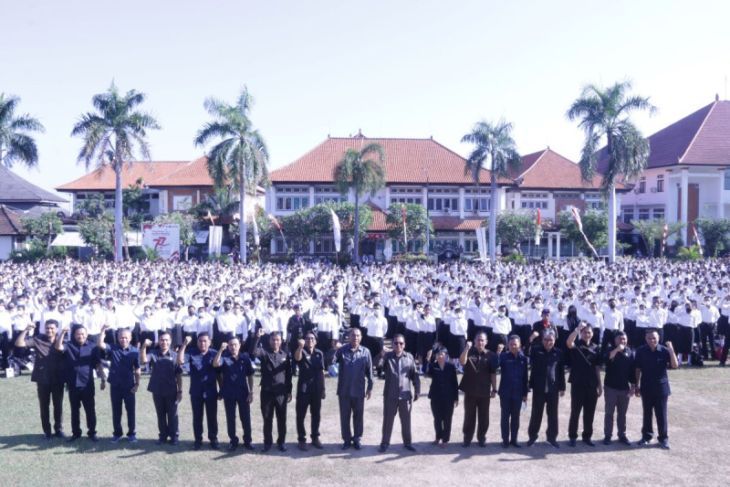 Undiksha Singaraja Dorong Mahasiswa Baru Gali Potensi Diri - ANTARA ...