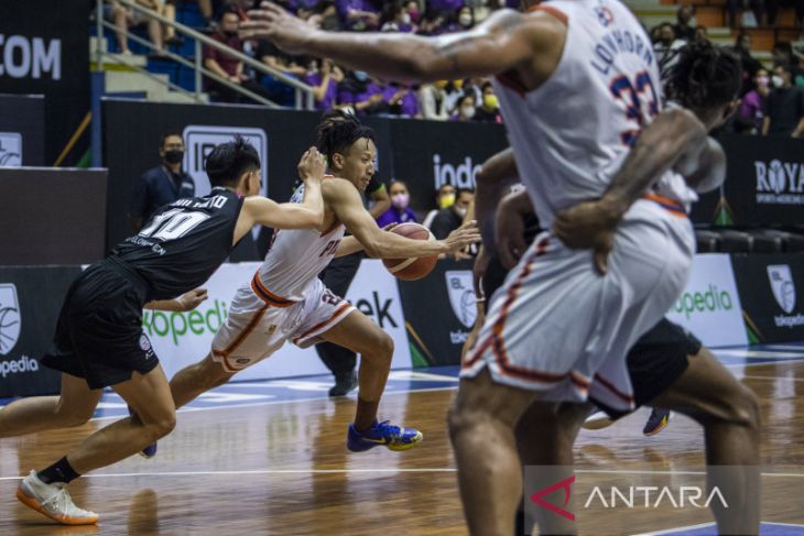 Pelita Jaya Bakrie Jakarta menang 