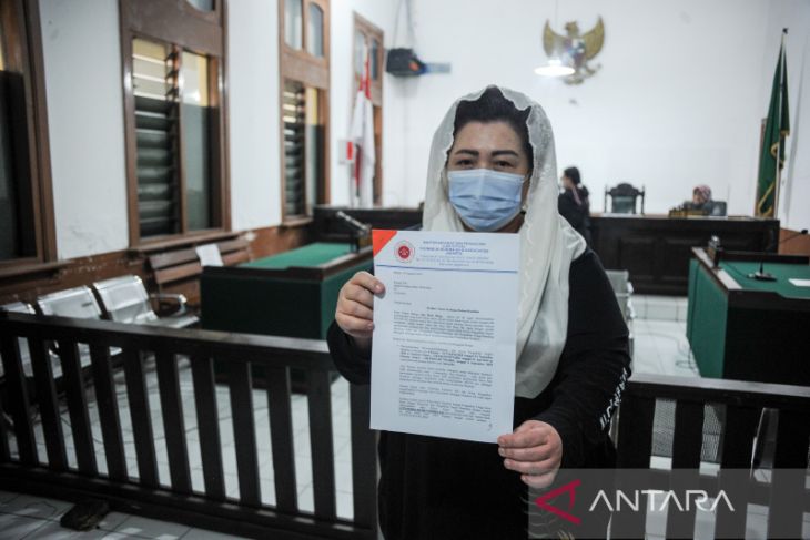 Sidang perdana kasus dugaan mafia tanah di Bandung