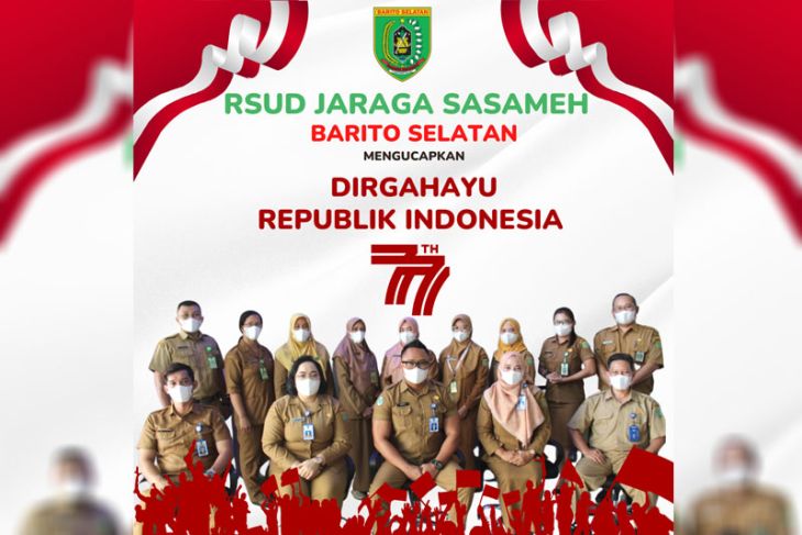 SELAMAT HUT RI KE-77