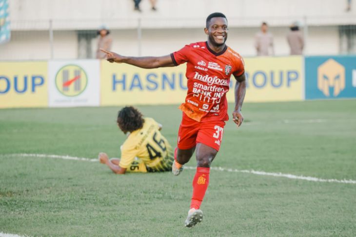 Bali United raih kemenangan lawan Barito Putera